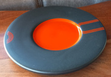 Ikea Sorla Jumbotasse Untertasse rot-schwarz Art.Nr. 10866