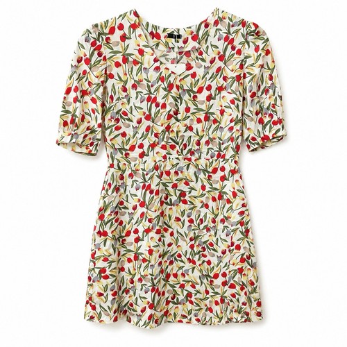 Moe damen minikleid weiß - damen,