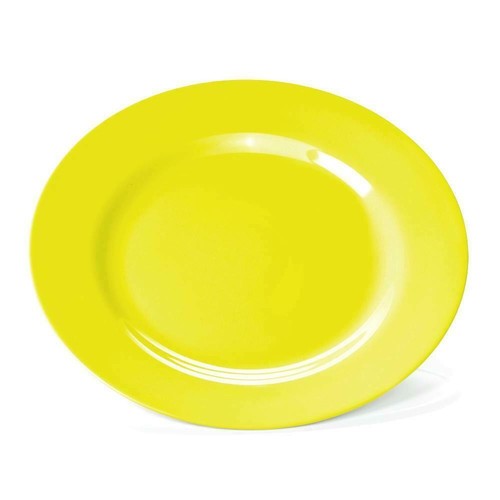 Teller speiseteller gelb - ,
