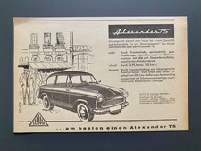 Lloyd Alexander TS Oldtimer