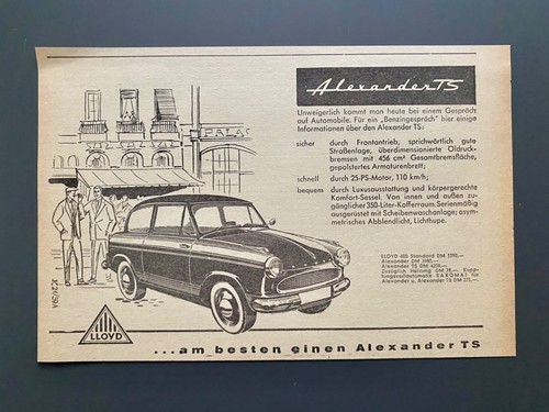 Lloyd alexander oldtimer - ts,