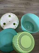 Tupperware salat schleuder - tupperware, salat-schleuder