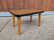 Blumenbank 50er Vintage