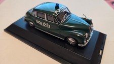 BMW 502 Polizei Schuco 1:43