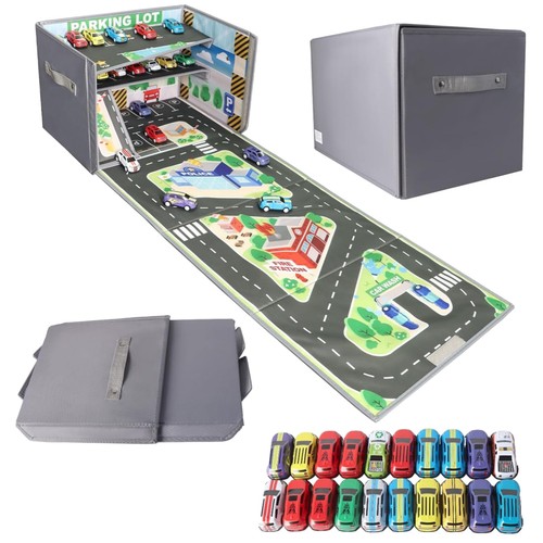 Kinderspielzeuggarage auto - kinderspielzeuggarage,