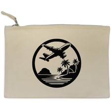 Canvas-Clutch / Zubehörkoffer