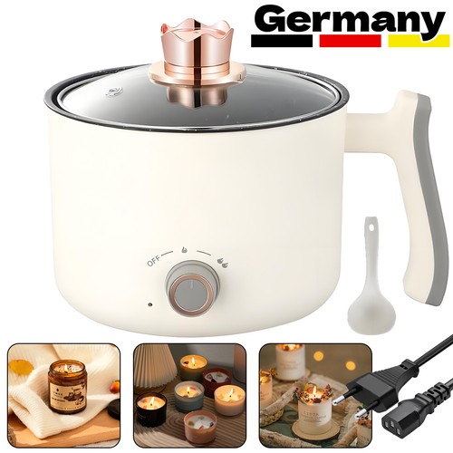 Kerzenmacher wachsschmelztopf - kerzenmacher,