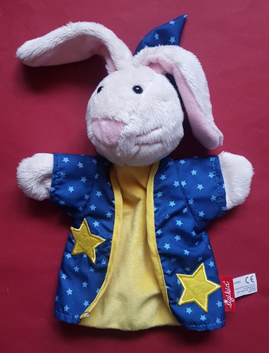 Sigikid stoff handpuppe - sigikid, stoff-handpuppe
