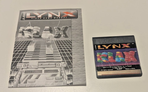 Klax atari lynx - atari,