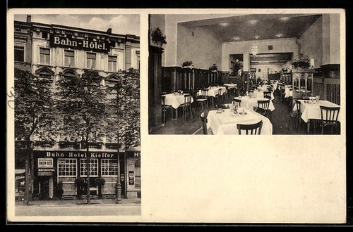 Bonn bahnhotel kieffer - kieffer, der