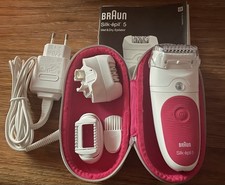Braun Silk-epil 5 Epilierer, Weiß Pink