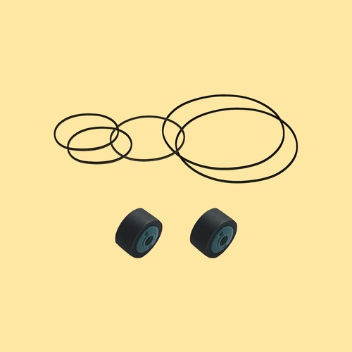 Riemen andruckrolle kit 1 - =,