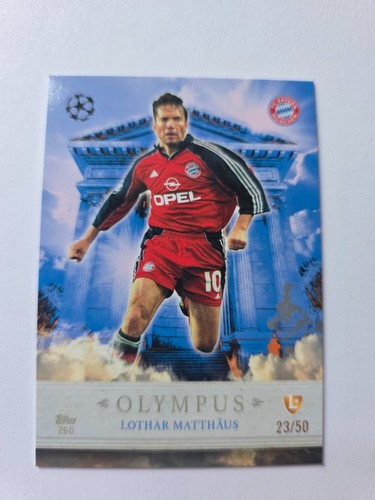 Topps total lothar matthäus - -,