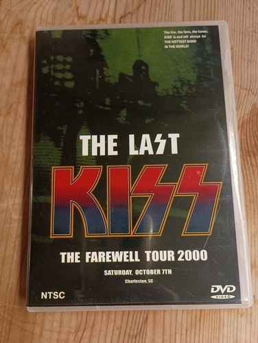 Kiss the last - kiss, farewell