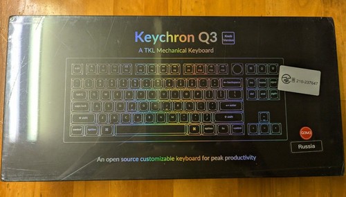 Keychron mechanische - q3,