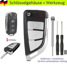 3 Tasten Schlüssel Gehäuse