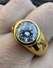 2,5ct MOISSANIT Rundschliff