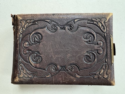 Orig fotoalbum cdv 1860 - fotoalbum, um