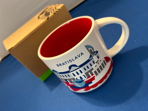 Starbucks mug bratislava - mug,
