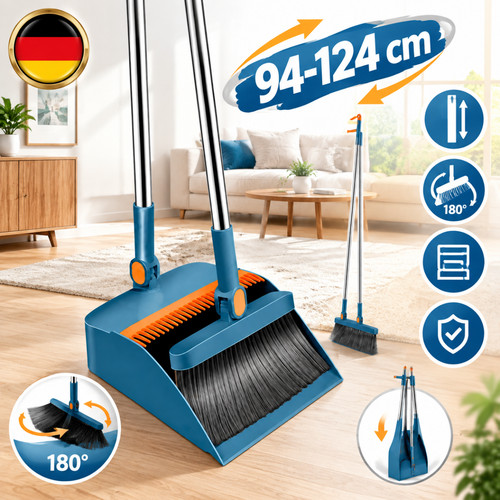 Kehrset besen kehrschaufel set - kehrset,