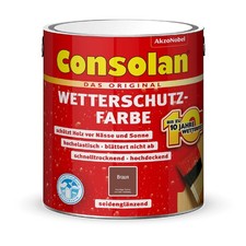 Consolan Wetterschutzfarbe 5 l