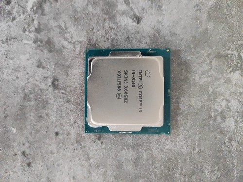 Cpu 8100 - cpu, i3