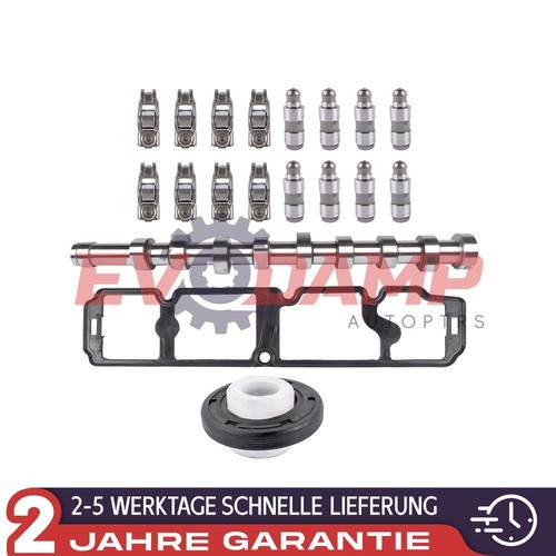 Nockenwelle mit kipphebel 8 - nockenwelle,