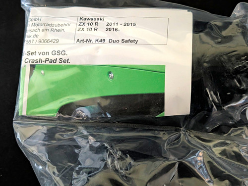 Gsg mototechnik sturzpads - mototechnik, f