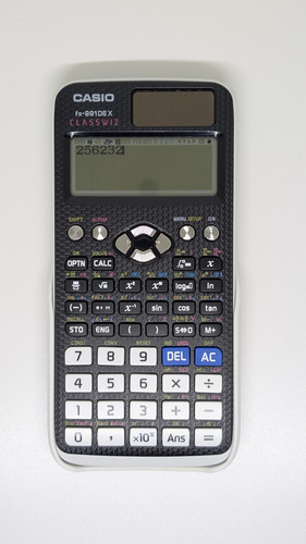 Casio 991de classwiz - casio, fx-991de