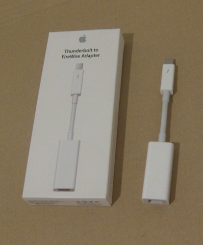 Apple thunderbolt auf firewire - apple,