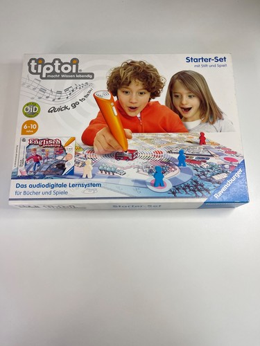 Ravensburger tiptoi starter - ravensburger,