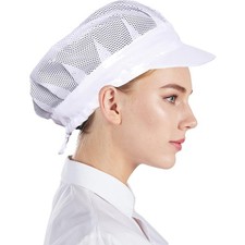 Kochmütze Arbeitshut Mesh