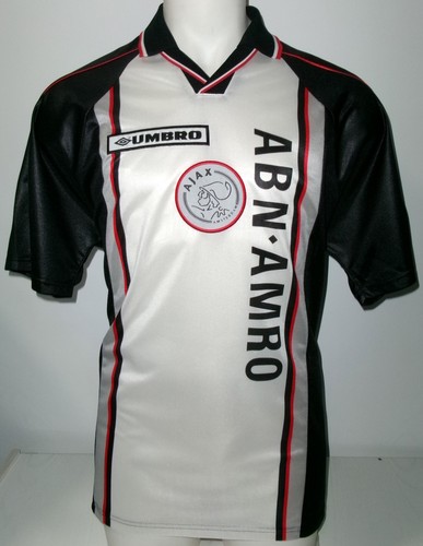 Afc ajax umbro black shirt - ajax,