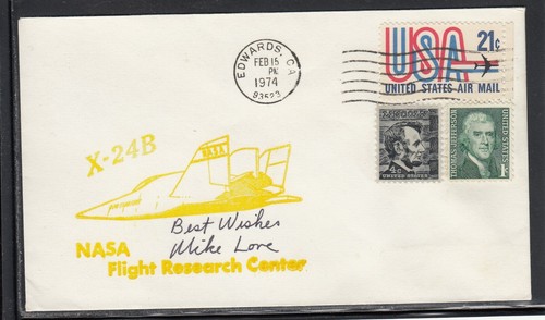 Space shuttle sta 24b cachet - space,