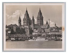 Mainz 1936 - Dampfer