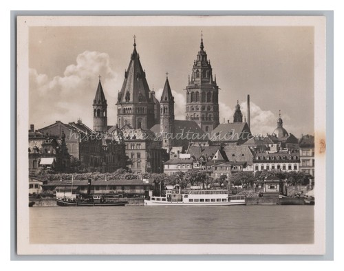 Mainz 1936 dampfer - -,
