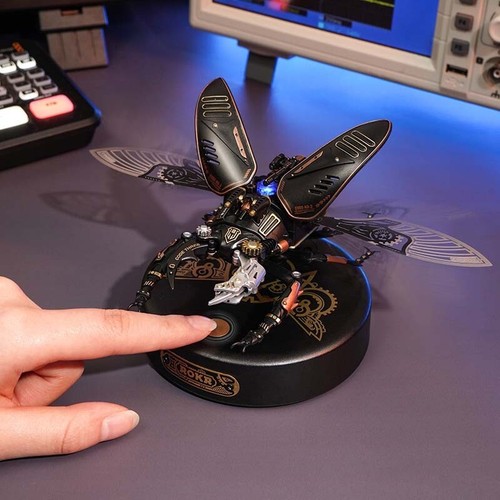 Robotime metall puzzle - 3d,
