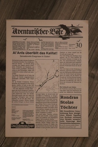 Dsa aventurischer bote - dsa,,
