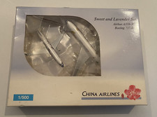 Herpa Wings 516747 China Airlines Boing 737 Airbus A330 1/500 Sammlung Selten