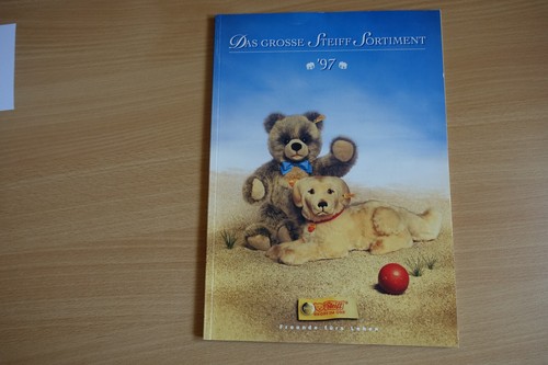 Steiff katalog 1997 inhalt - steiff,