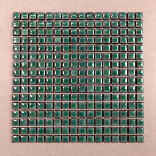 Mosaik fliese grün keram - fliese, ag