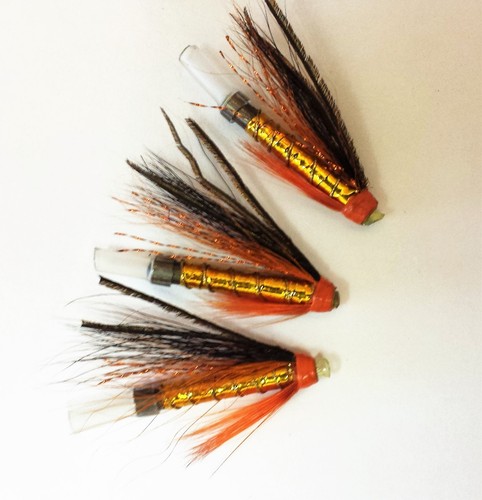 Yokanga gold lachsfliegen - x,