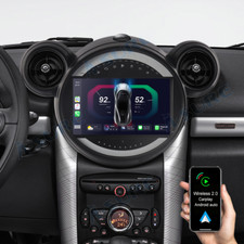 Android 14 Autoradio 2+32G Navi Carplay für BMW MINI COOPER Countryman R60 R61