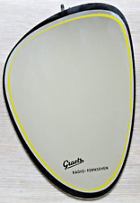 Sehr seltener Graetz Radio Fernsehen Werbe-Spiegel (ca. 42 cm x 28 cm )