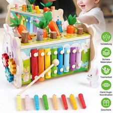 Holzspielzeug Montessori