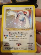 Pokemon Karte Lugia Neo Genesis Holo