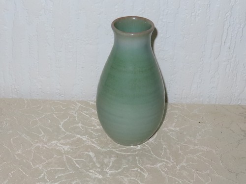 Karlsruher majolika vase - majolika,