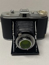 Agfa analog Kamera mit Belichtungsmesser