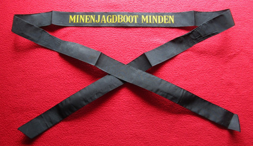 Mützenband,MINENJAGDBOOT