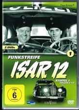 Isar 12 - Staffel 1 - 2 DVD´s